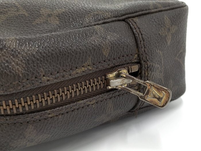 ●ルイヴィトン LOUIS VUITTON トゥルース トワレット23 モノグラム M47524 ポーチ ブラウン [Jコレ]D26yu192の画像7