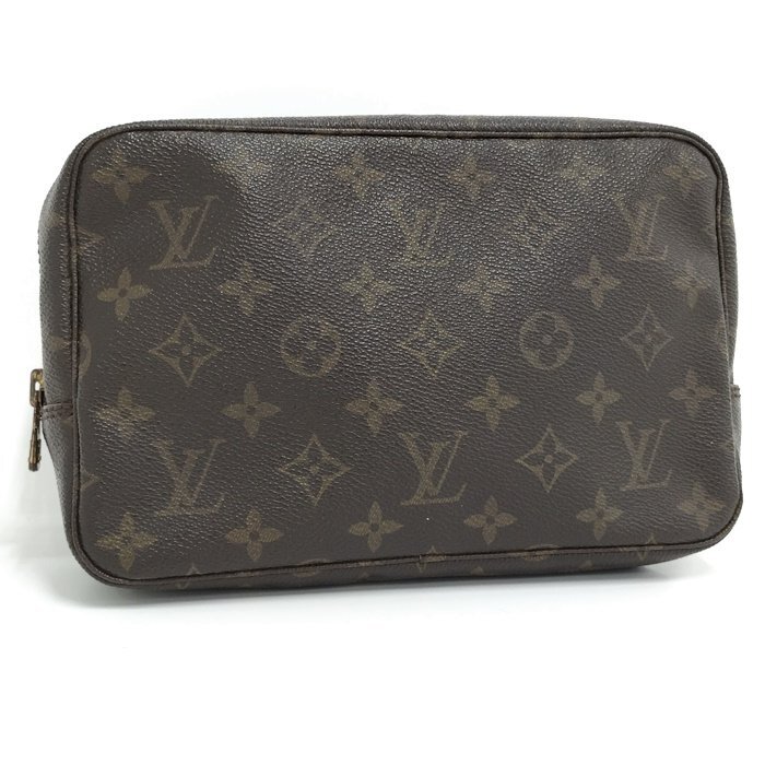 ●ルイヴィトン LOUIS VUITTON トゥルース トワレット23 モノグラム M47524 ポーチ ブラウン [Jコレ]D26yu192の画像1