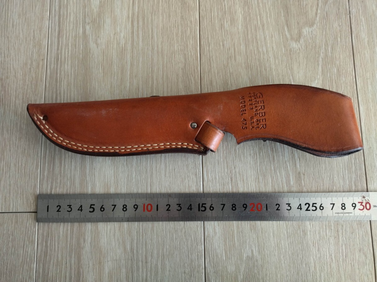 Bibian 比比昂- GERBER ガーバーmodel 475 大きめナイフレザー Bibian 比比昂- GERBER ガーバーmodel 475 大きめナイフレザー