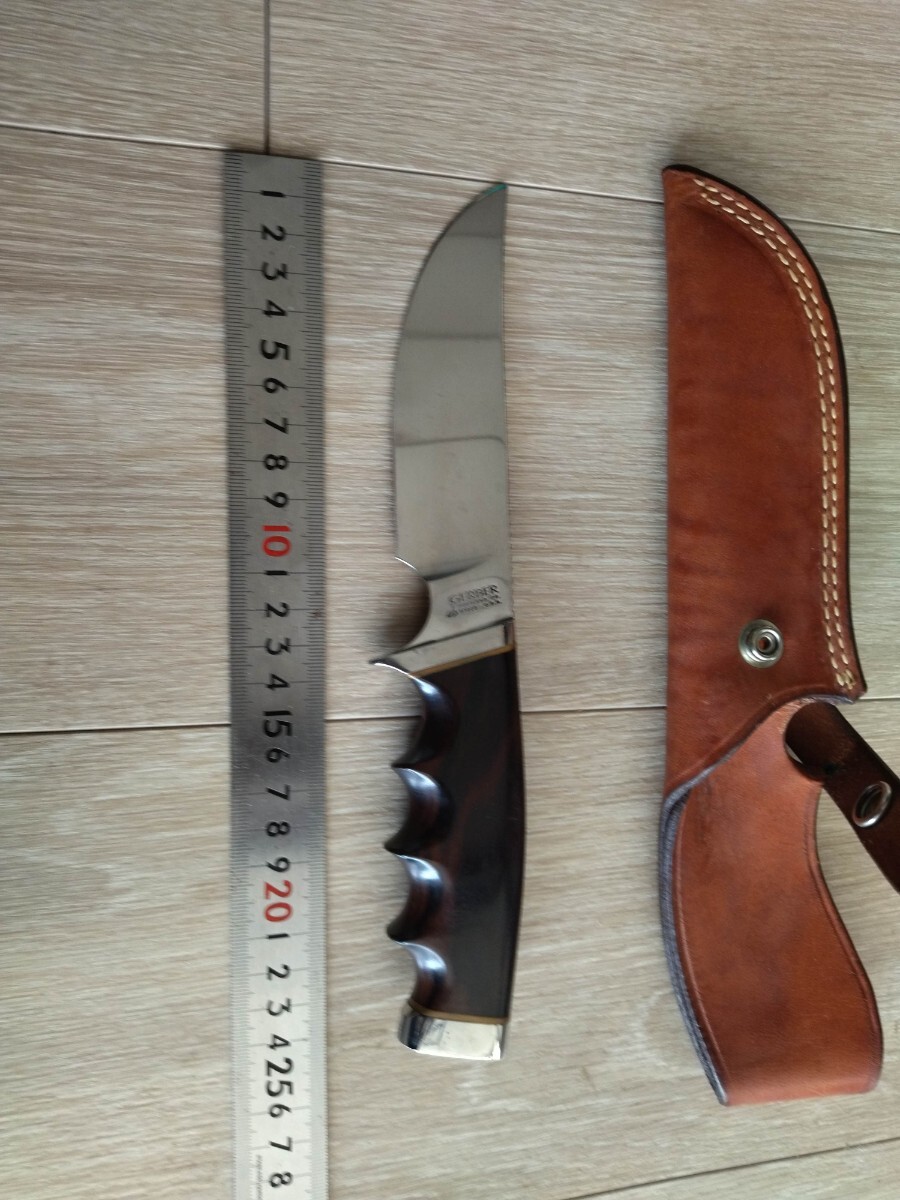 Bibian 比比昂- GERBER ガーバーmodel 475 大きめナイフレザー Bibian 比比昂- GERBER ガーバーmodel 475 大きめナイフレザー