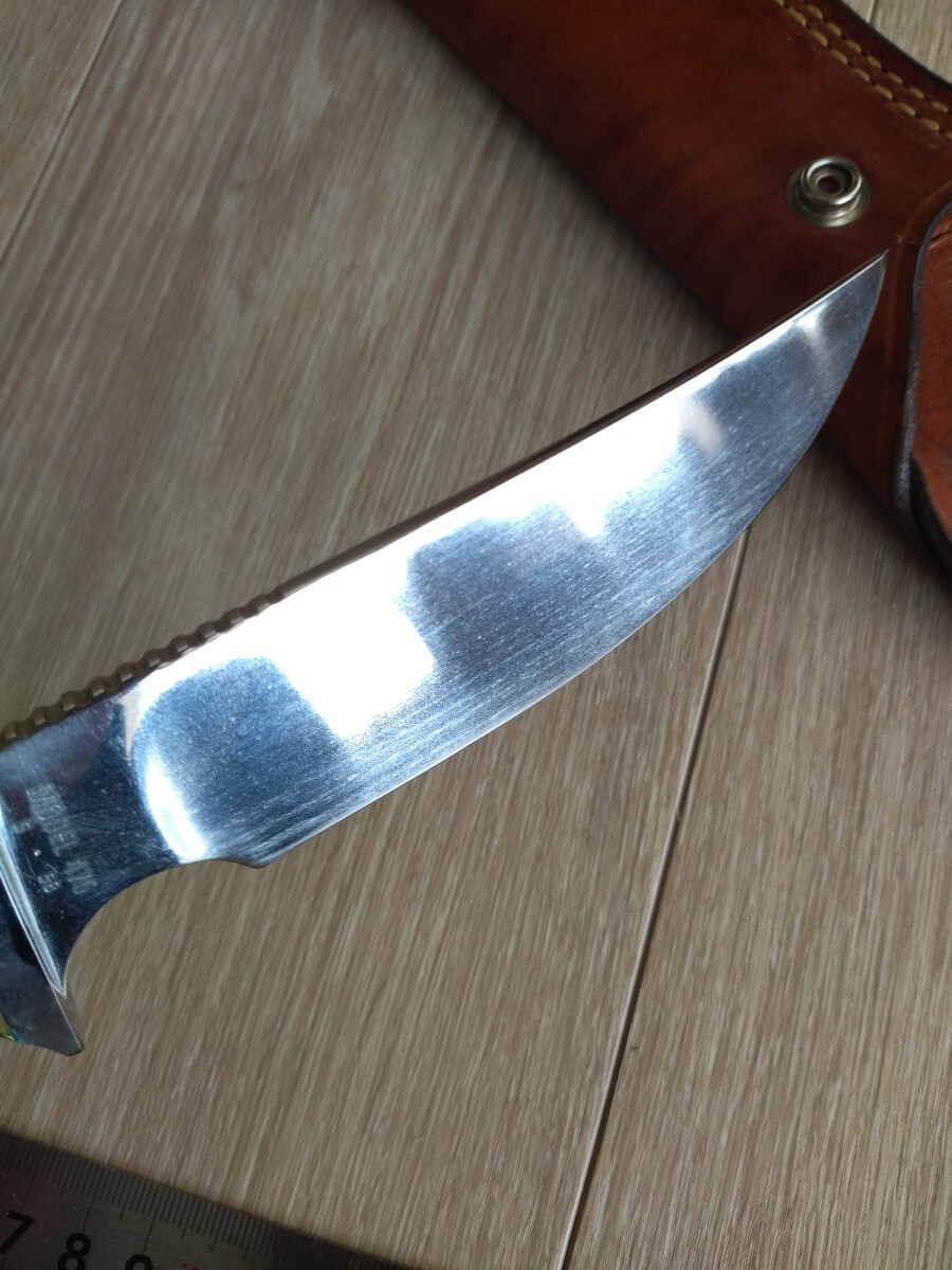 Bibian 比比昂- GERBER ガーバーmodel 475 大きめナイフレザー Bibian 比比昂- GERBER ガーバーmodel 475 大きめナイフレザー