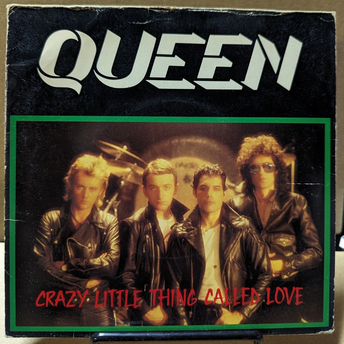 UK盤 Queen / Crazy Little Thing Called Love-We Will Rock You クイーン
