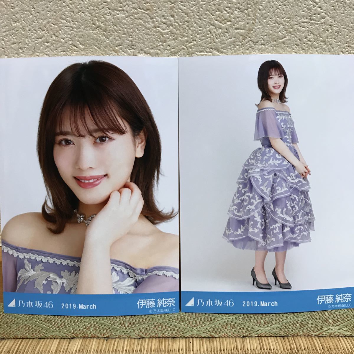 ヤフオク 乃木坂46 19 March 紅白18衣装 生写真 伊藤