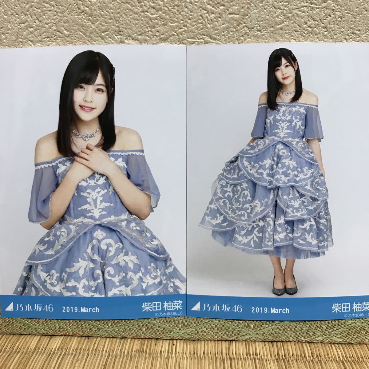 ヤフオク 乃木坂46 19 March 紅白18衣装 生写真 柴田