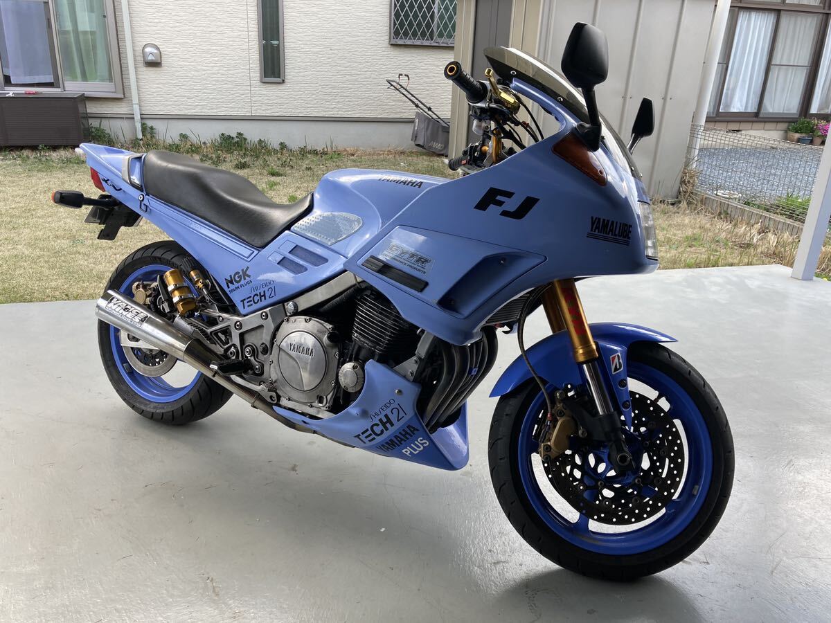 ☆☆☆YAMAHA FJ1200 3CV☆☆☆車検令和7年1月迄/自賠責保険付の画像1