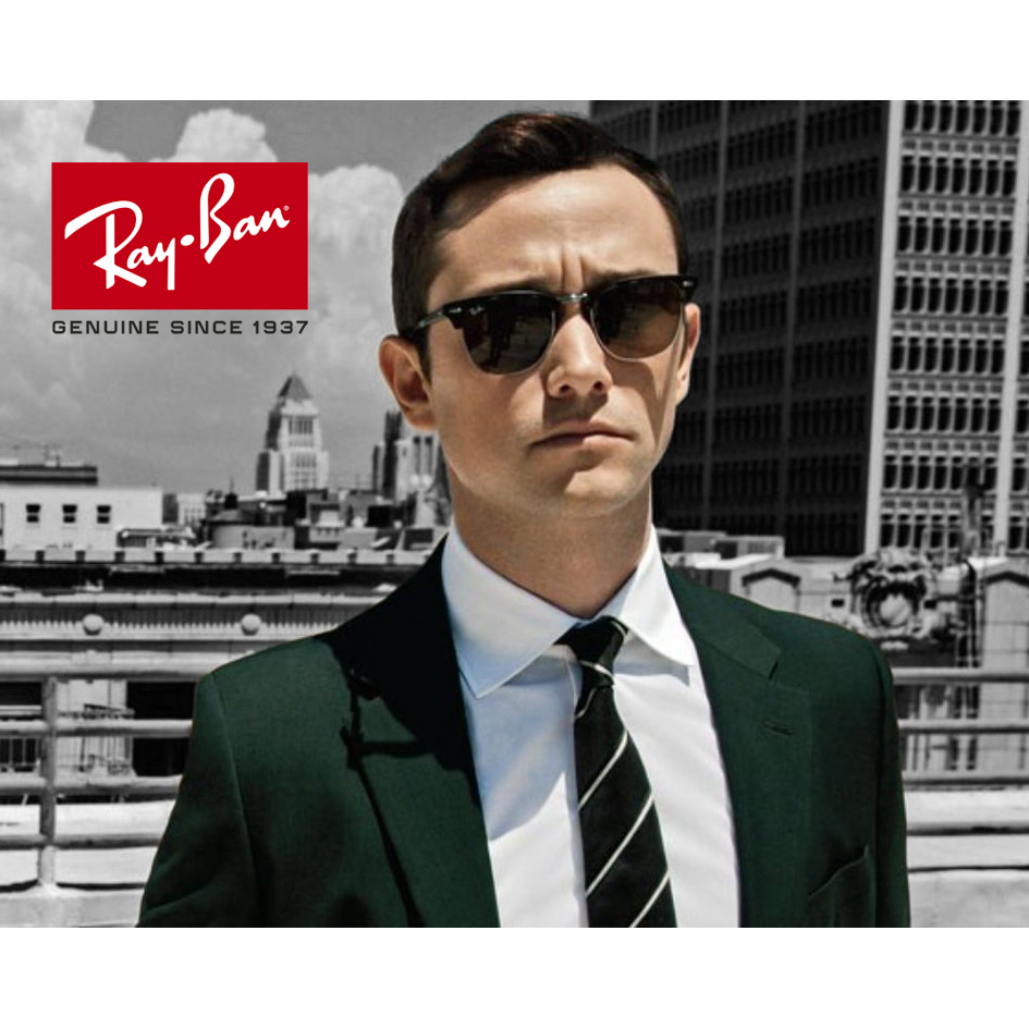 [新品付属品完備☆送料込み] RayBan レイバン クラブマスター サングラス CLUBMASTER ブラック RB3016_画像9