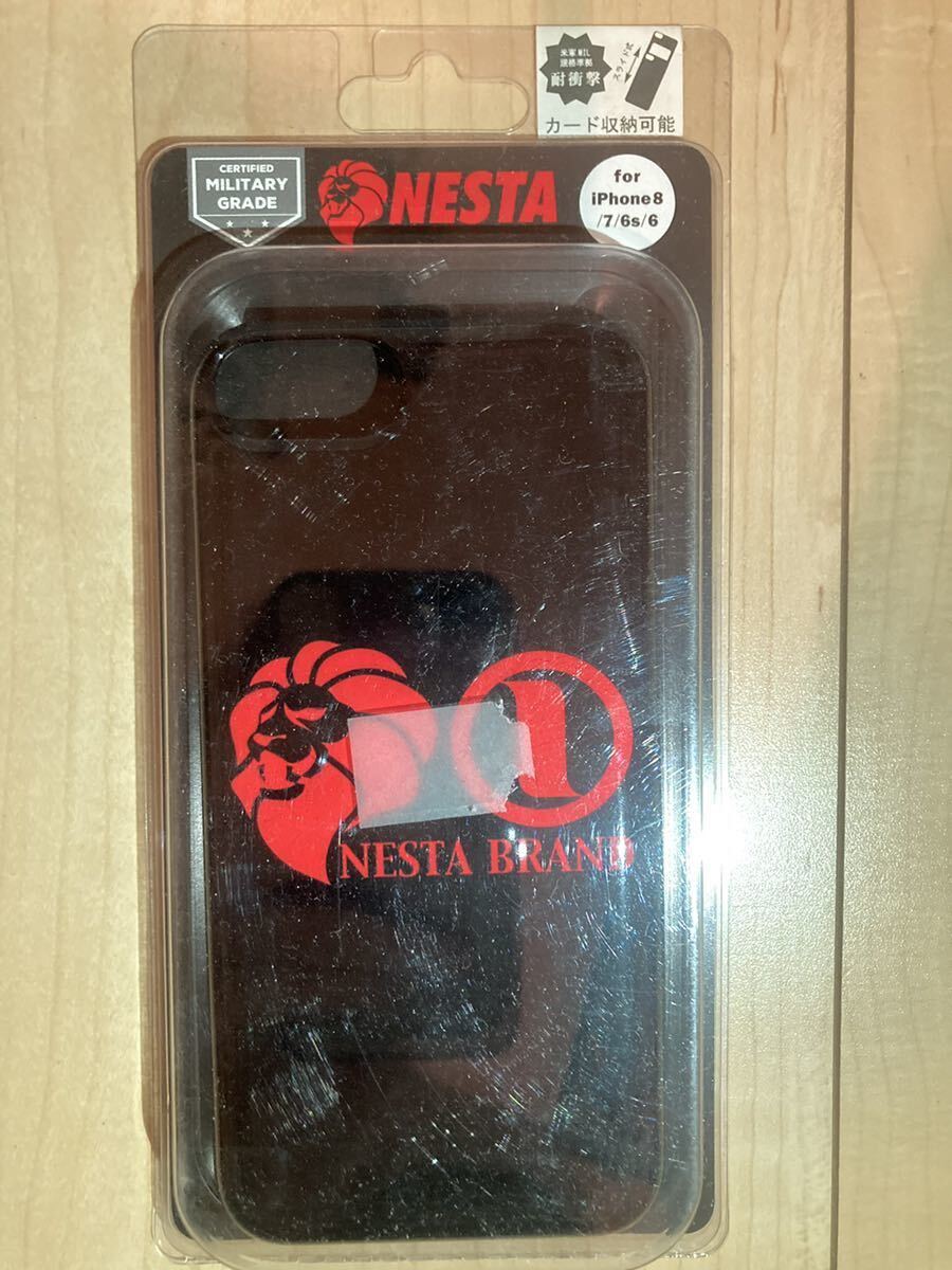 iPhone ケース　iPhone SE、6、7、8 用　ネスタ　NESTA BRAND カード収納可能_画像1