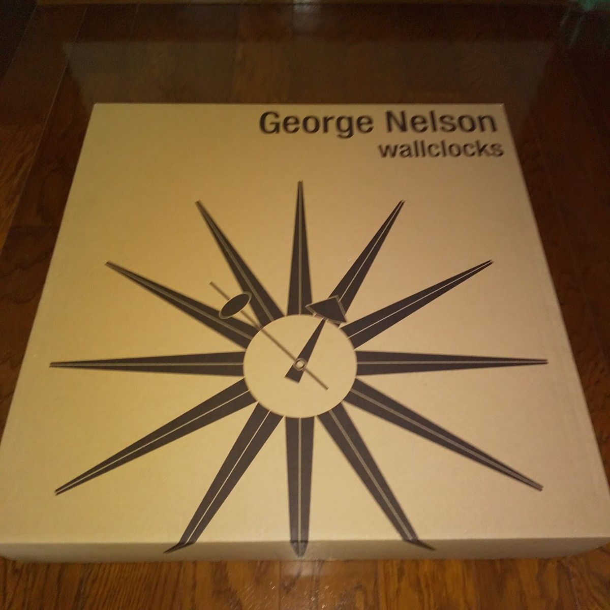 正規品ジョージネルソン　ウォールクロック ジョージネルソン サンバーストクロック 時計 George Nelson