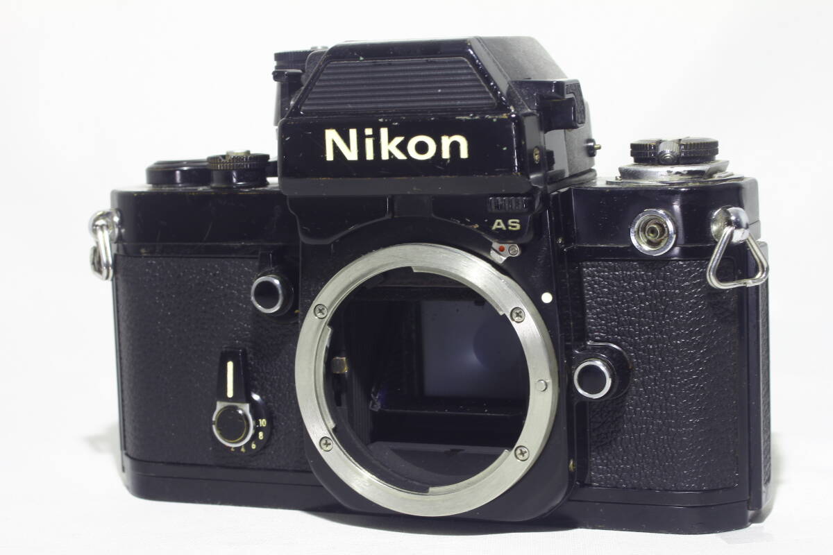 B142◆ Nikon ニコン F2 フォトミックAS ブラックの画像1