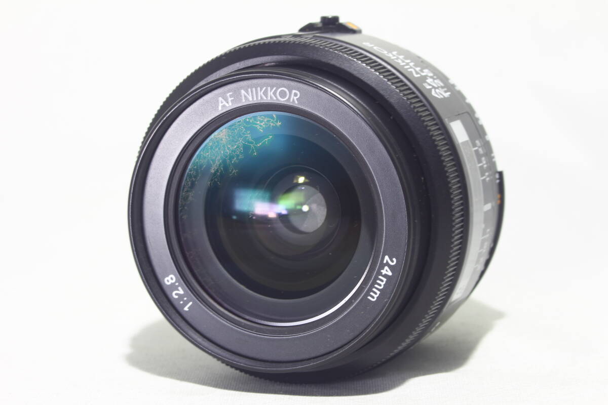 B606◆ Nikon ニコン AF NIKKOR 24mm F2.8