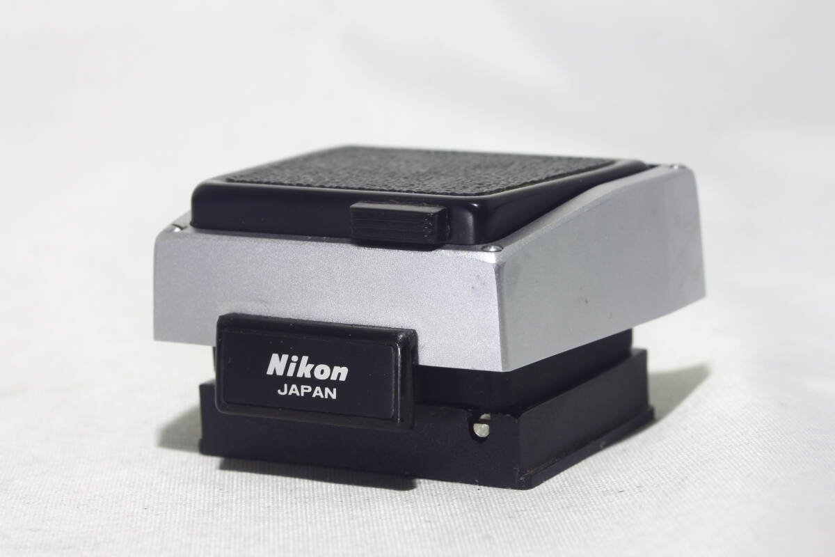B611◆ Nikon ニコン F用 ウエストレベルファインダーの画像2