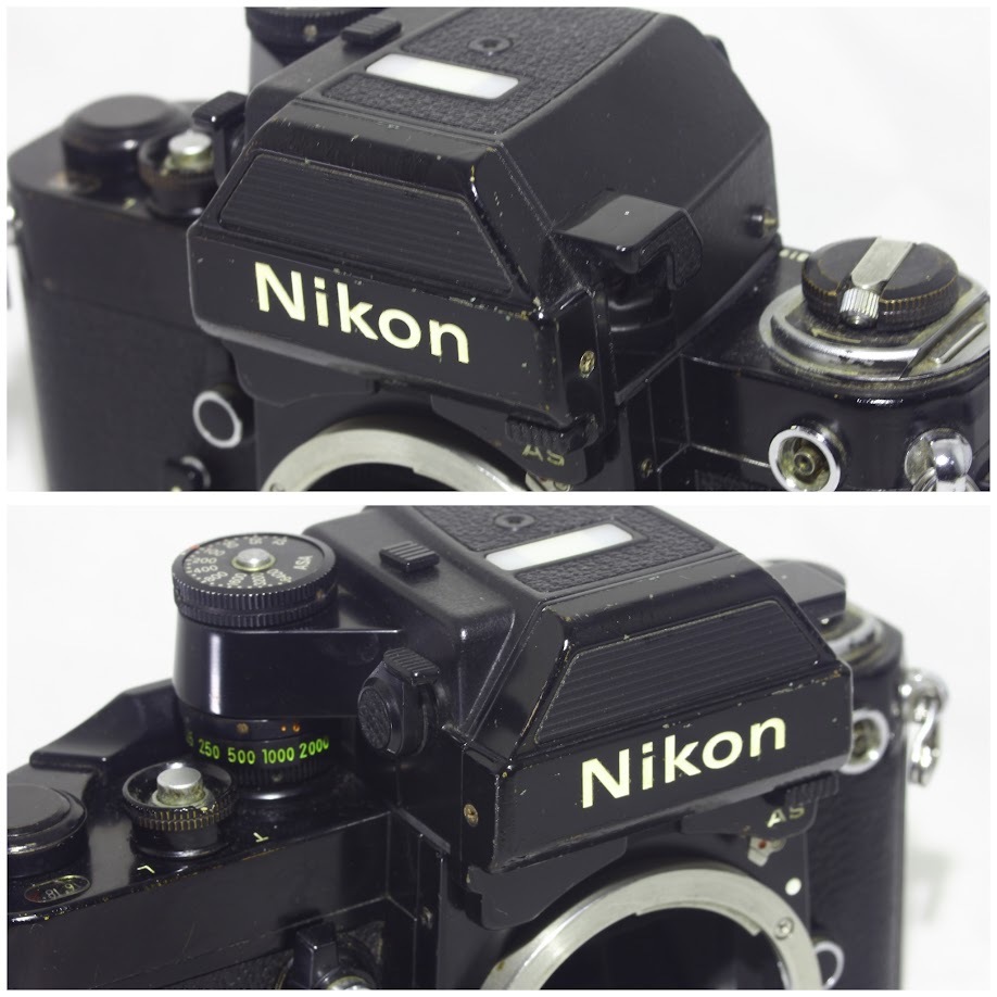 B142◆ Nikon ニコン F2 フォトミックAS ブラックの画像4