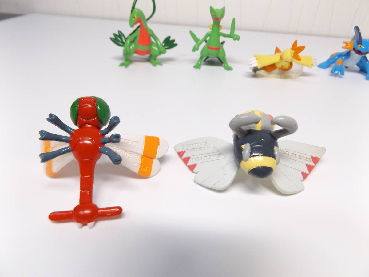 TOMY モンコレ ウソッキー トゲチック ハスボー ヤンヤンマ TOMY モンコレ ウソッキー トゲチック ハスボー ヤンヤンマ