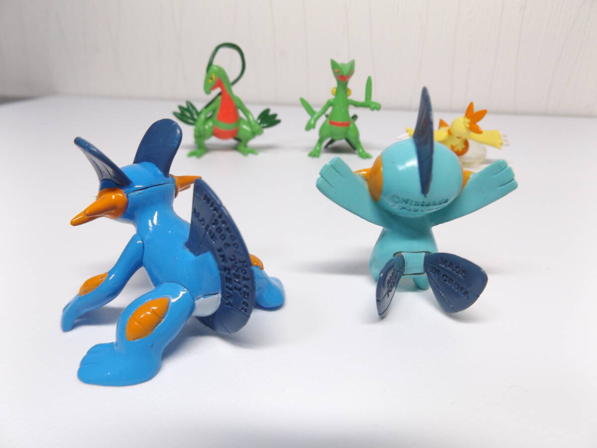 TOMY モンコレ ウソッキー トゲチック ハスボー ヤンヤンマ TOMY モンコレ ウソッキー トゲチック ハスボー ヤンヤンマ