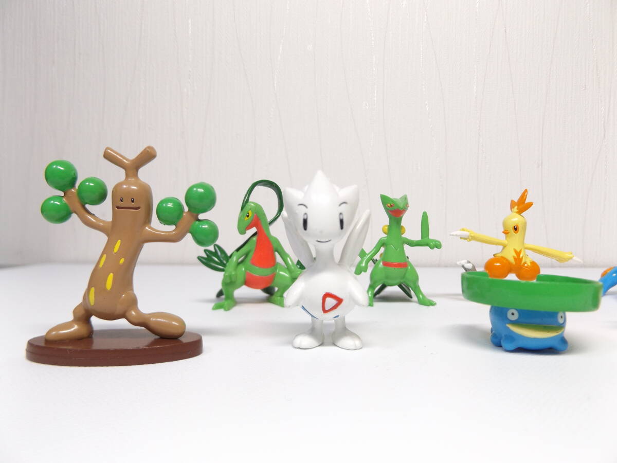TOMY モンコレ ウソッキー トゲチック ハスボー ヤンヤンマ TOMY モンコレ ウソッキー トゲチック ハスボー ヤンヤンマ