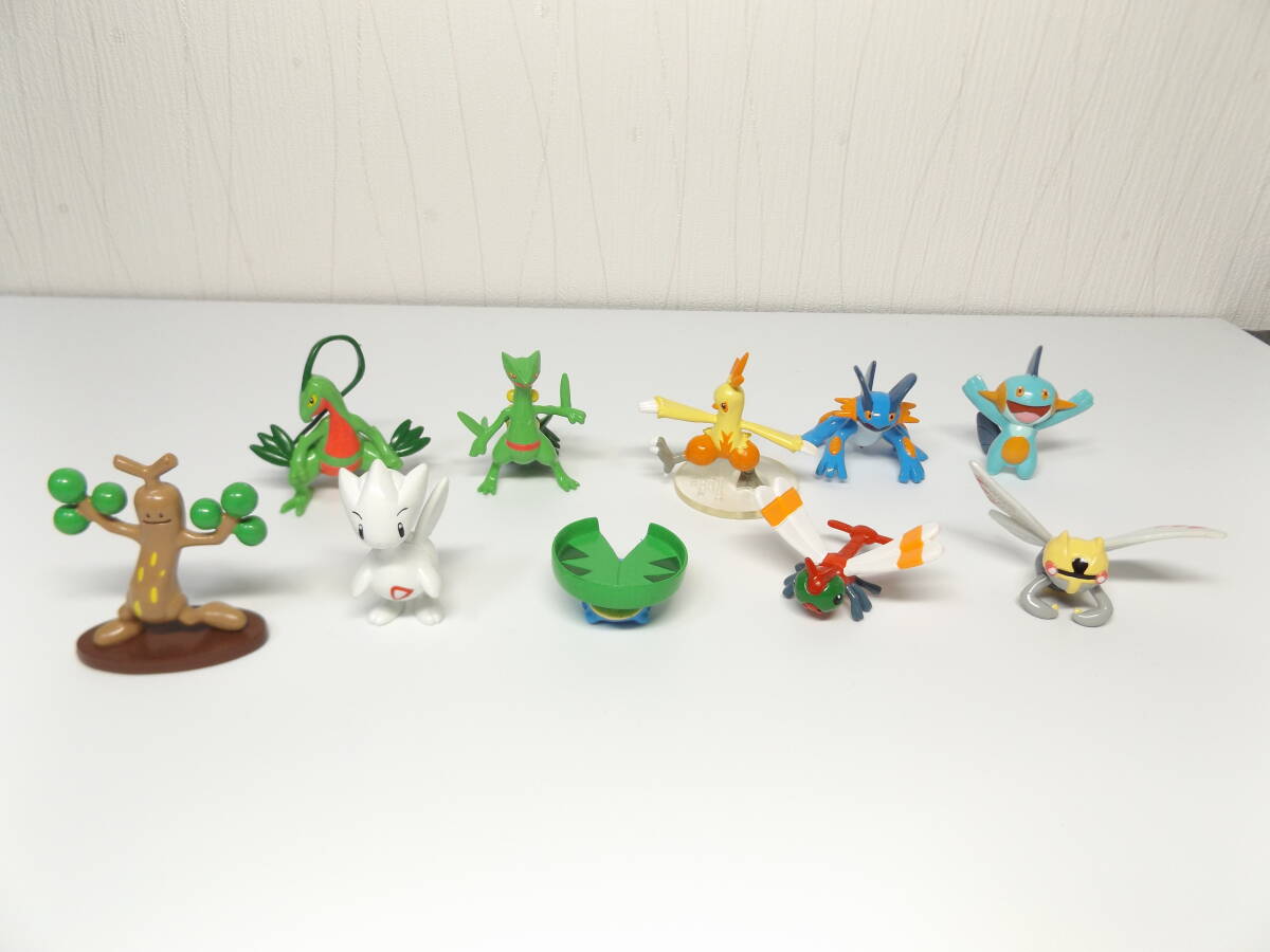 TOMY モンコレ ウソッキー トゲチック ハスボー ヤンヤンマ TOMY モンコレ ウソッキー トゲチック ハスボー ヤンヤンマ