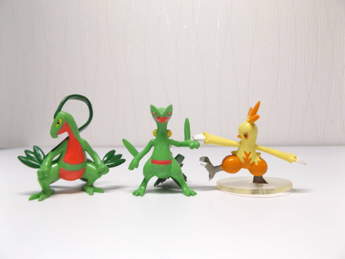 TOMY モンコレ ウソッキー トゲチック ハスボー ヤンヤンマ TOMY モンコレ ウソッキー トゲチック ハスボー ヤンヤンマ
