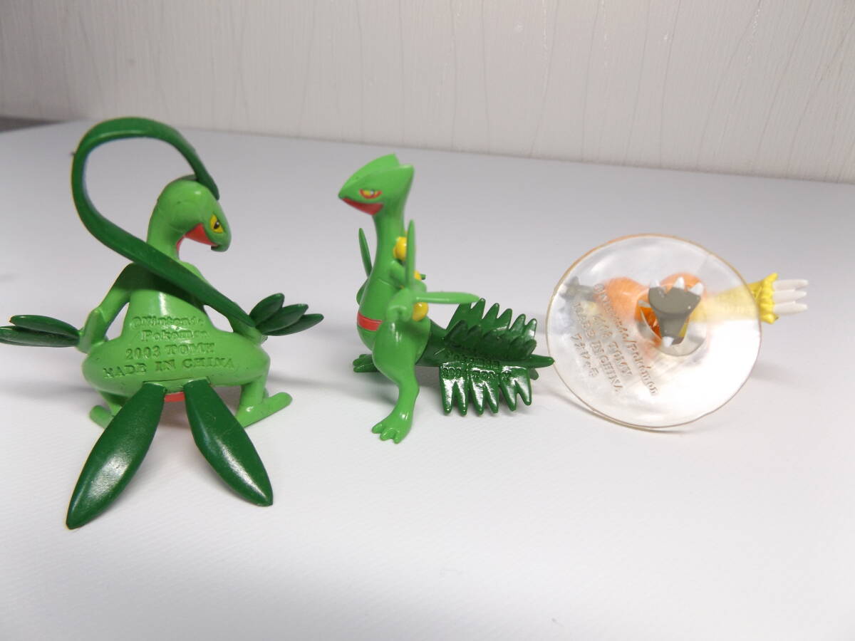 TOMY モンコレ ウソッキー トゲチック ハスボー ヤンヤンマ TOMY モンコレ ウソッキー トゲチック ハスボー ヤンヤンマ