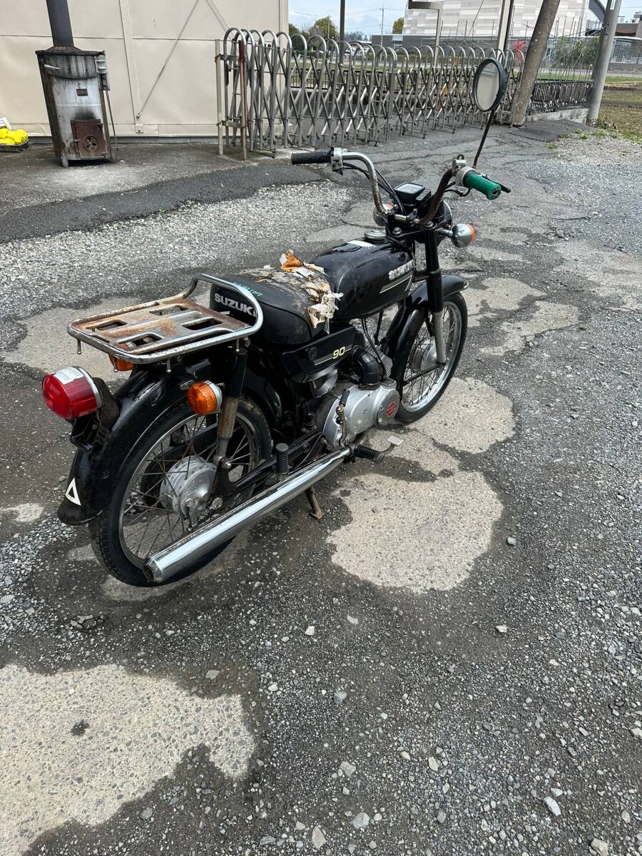 SUZUKI K90 スズキ バイク 難アリの画像8