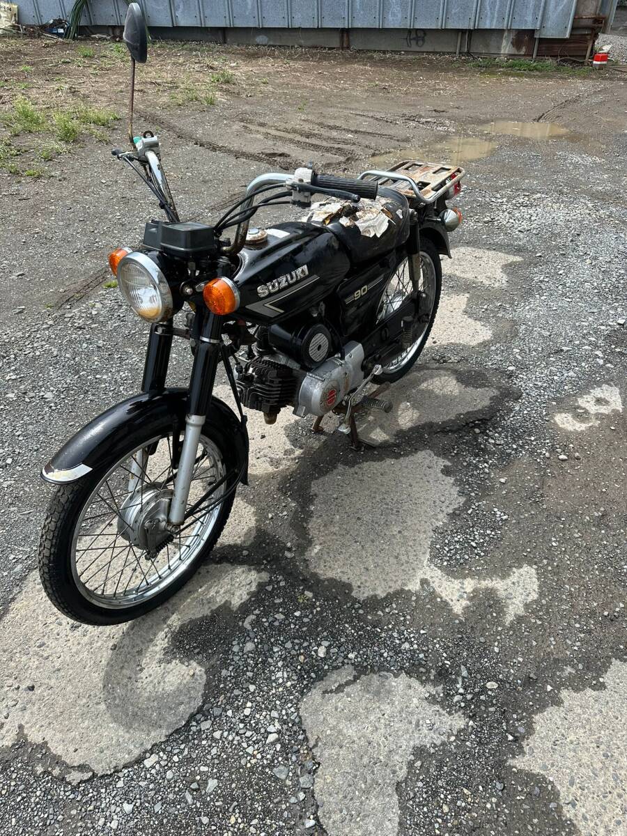 SUZUKI K90 スズキ バイク 難アリの画像2