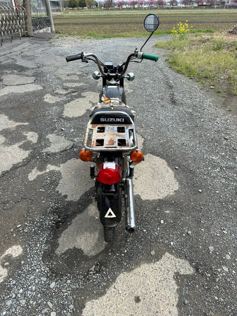 SUZUKI K90 スズキ バイク 難アリの画像5