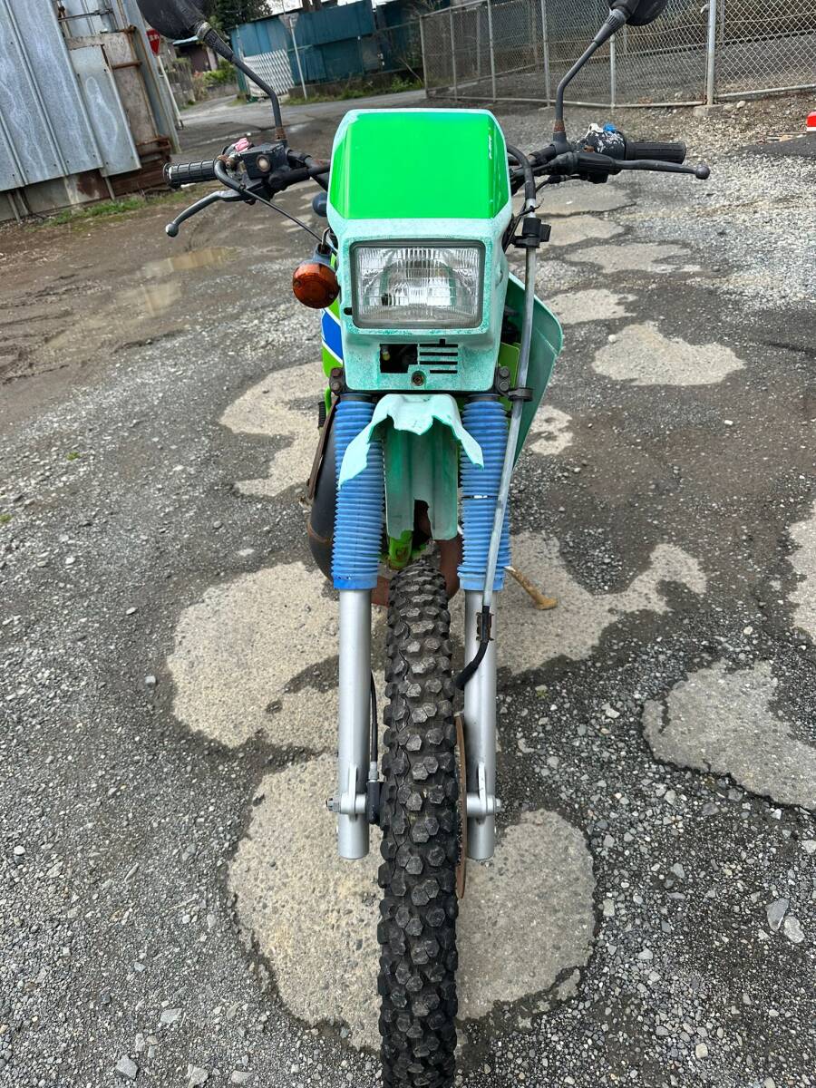 KAWASAKI KMX200 MX200A カワサキ 書類無の画像4