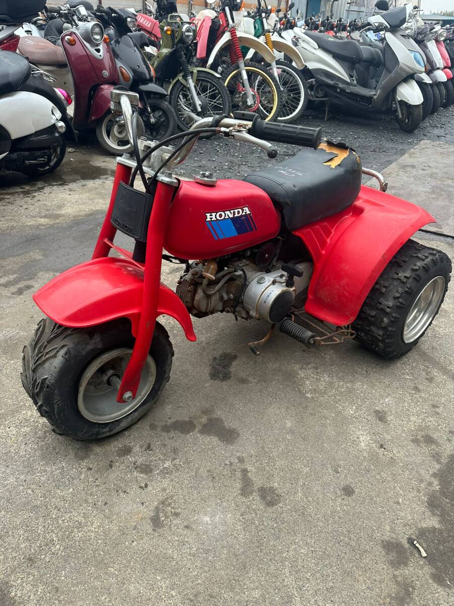 HONDA ATC70 ホンダ 三輪バギーの画像2