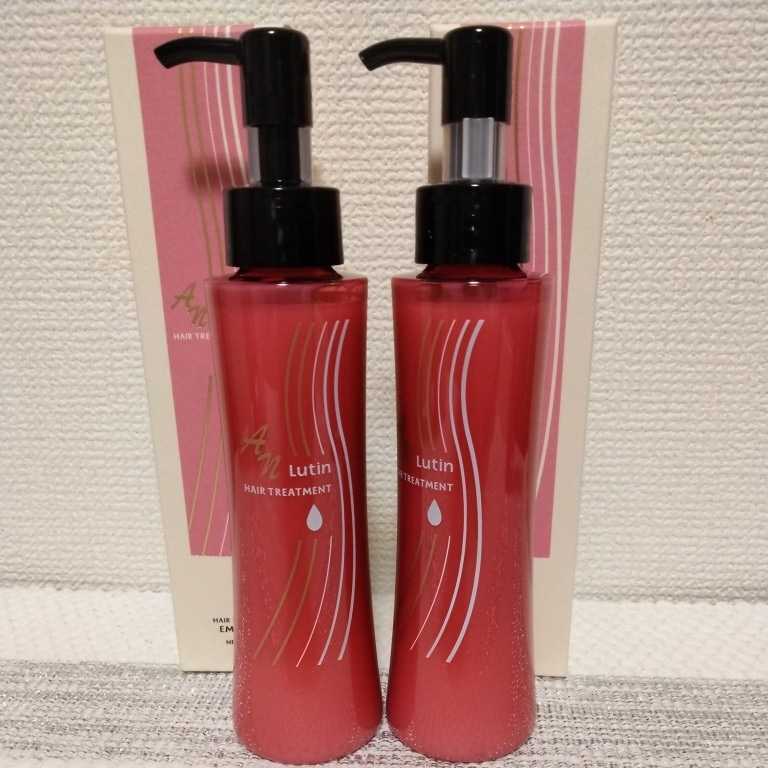 めっちゃいい匂いー 洗い流さないヘアトリートメントミルク ルーティン2本定価8360円→激安 カラーリングやコテでぱさついた髪に おすすめ