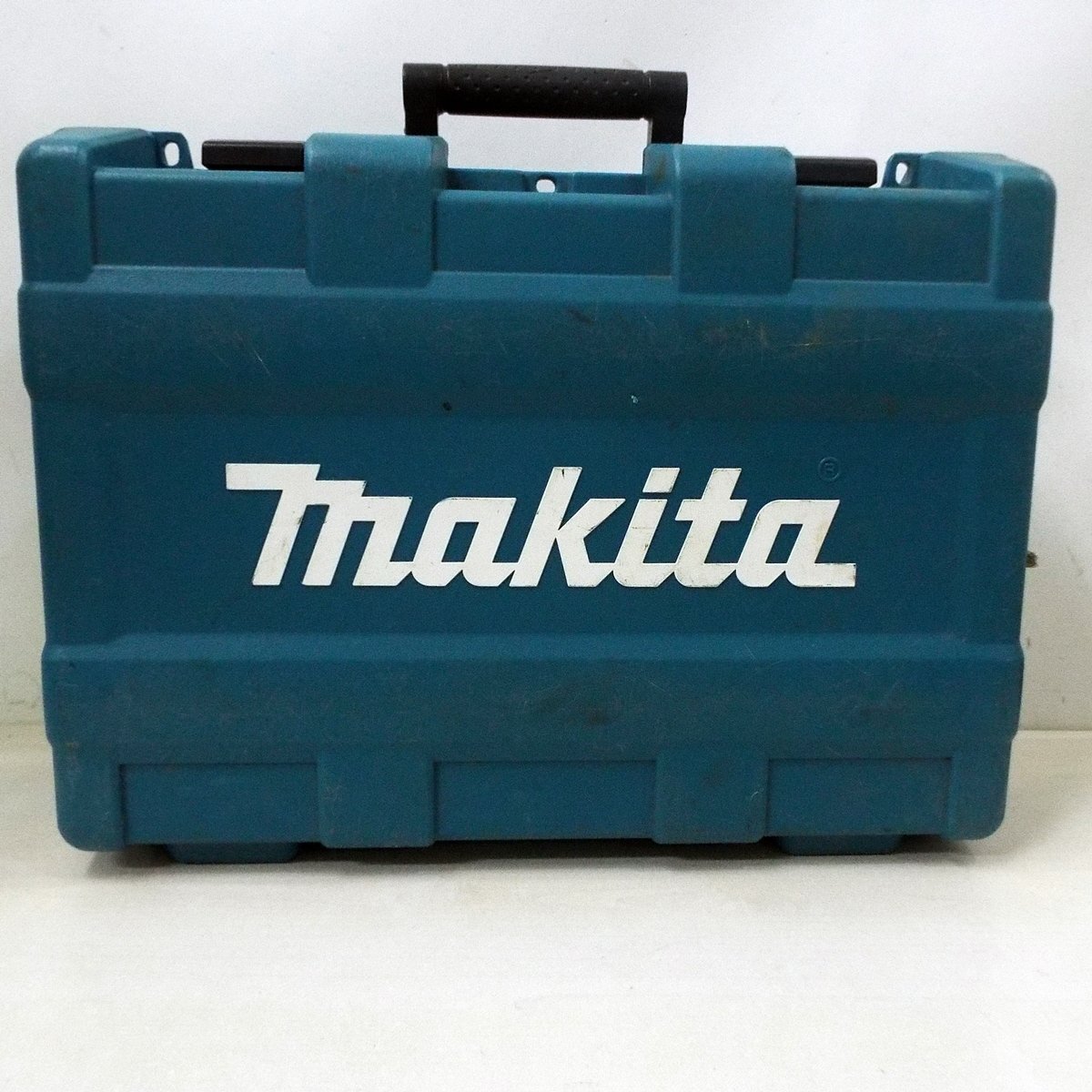 E*makita Makita заряжающийся ударный гайковерт TW1001D инструмент аккумулятор BL1860B* с зарядным устройством .* ломбард * утилизация mart . часть магазин *