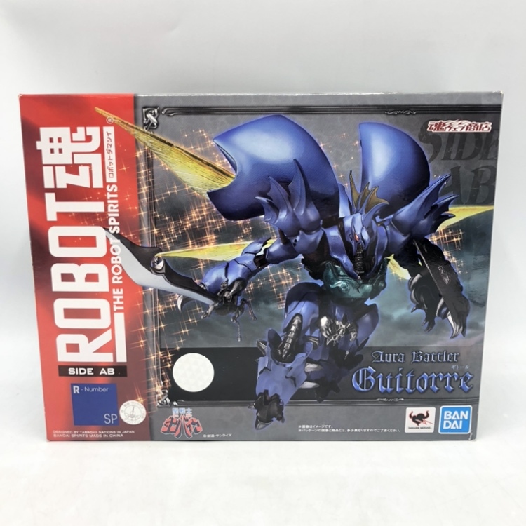 【中古】バンダイ　ROBOT魂 ＜SIDE AB＞ ギトール　開封品、箱傷み有[240070121542]_画像1