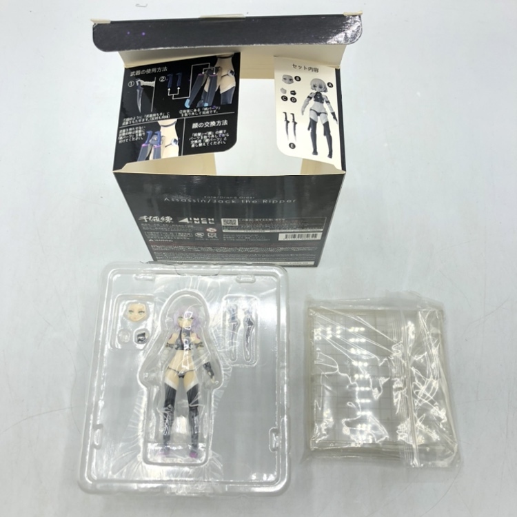 【中古】千値練　4インチネル アサシン/ジャック・ザ・リッパー Fate/Grand Order　開封品[240070123617]_画像3