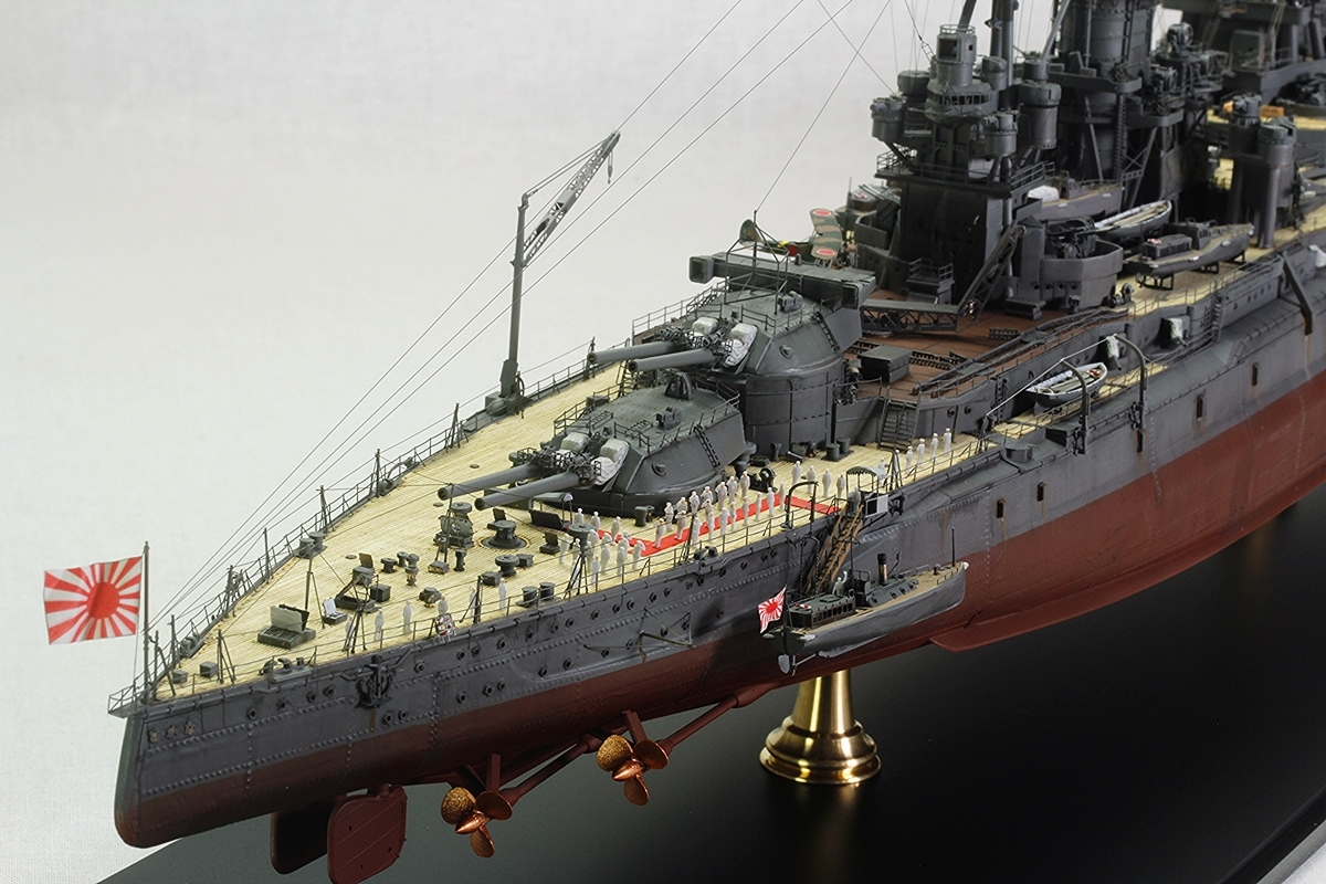 ねね工房 聯合艦隊旗艦「戦艦 長門」1/350完成品の画像2