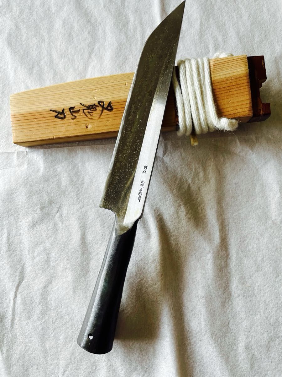 叉鬼山刀 マタギナガサ フクロナガサ 西根打刃物製作所 三代目 叉鬼山刀 マタギナガサ フクロナガサ 西根打刃物製作所 三代目