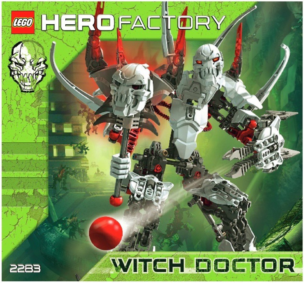 LEGO 2283 Lego block hero Factory HEROFACTORY records out of production goods 