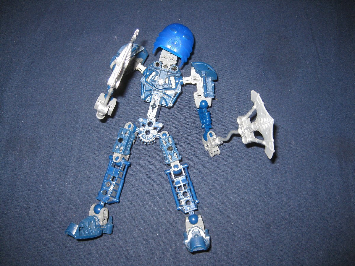 LEGO 8602 Lego block Bionicle BIONICLE records out of production goods 