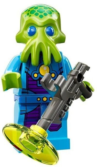 LEGO Alien Trooper　レゴブロックミニフィギアシリーズミニフィグ廃盤品_画像1