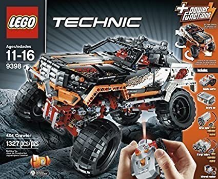 LEGO 9398　レゴブロックテクニックTECHNIC廃盤品_画像1