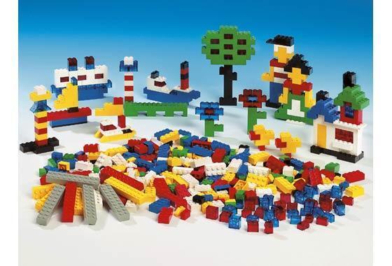 LEGO 9306　レゴブロックパーツ基本セット廃盤品_画像1
