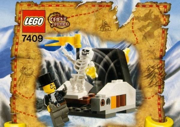 LEGO 7409 Lego block adventure ORIENT XPEDITION