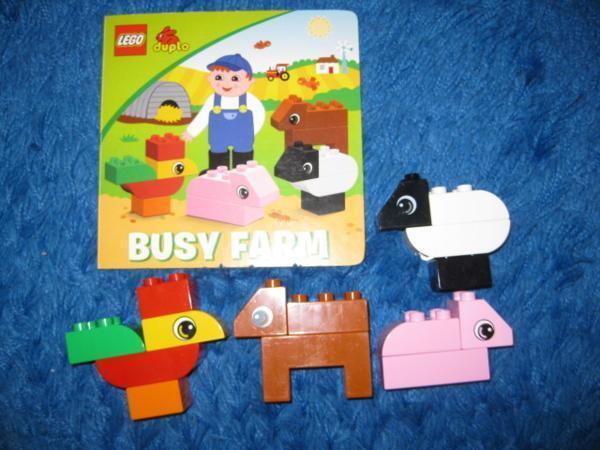 LEGO 6759　レゴブロックデュプロBUSY FARM_画像2