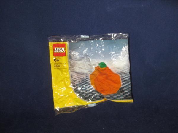 未使用LEGO 7274　レゴブロックパーツりんご廃盤品_画像2