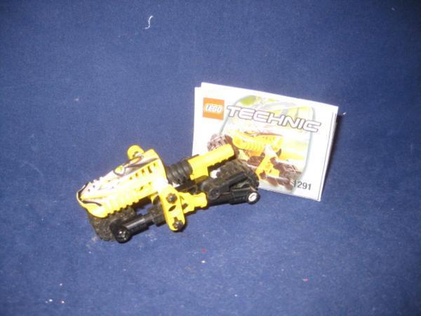 LEGO 1291　レゴブロックテクニック廃盤品_画像2