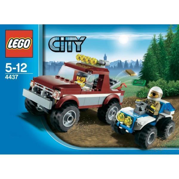 LEGO 4437　レゴブロック街シリーズCITY廃盤品_画像1