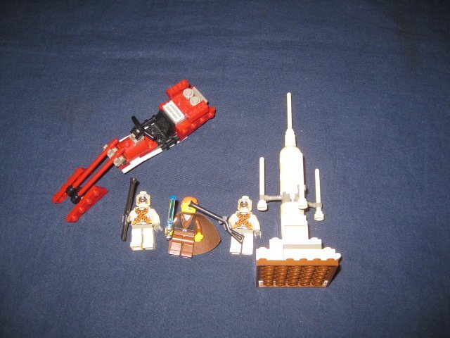 LEGO 7113 レゴブロックスターウォーズSTARWARSの画像2