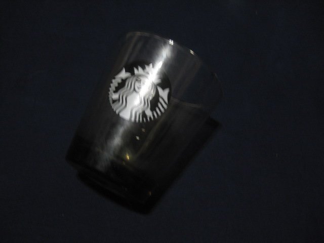 スターバックス(STARBUCKS)ロゴグラス296ml_画像1