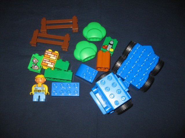 LEGO 3273　レゴブロックデュプロボブ廃盤品_画像2
