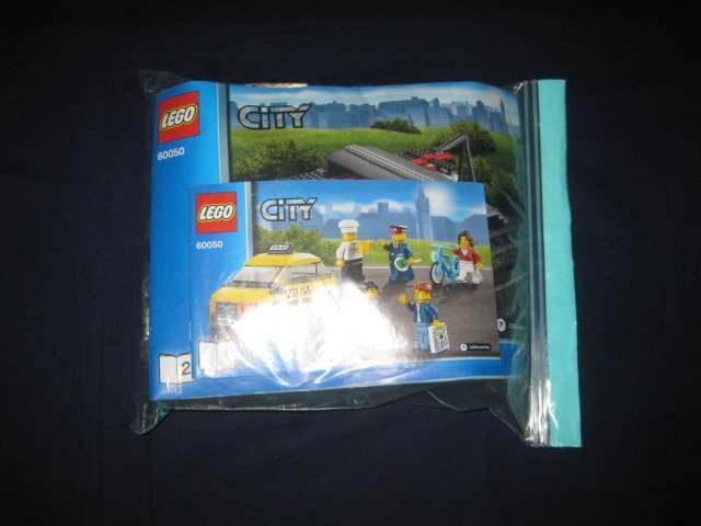 LEGO 60050　レゴブロックシティーCITY廃盤品_画像2
