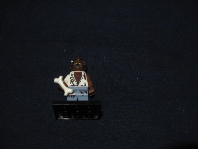 LEGO オオカミ男　レゴブロックミニフィギュアシリーズWerewolf廃盤品_画像2