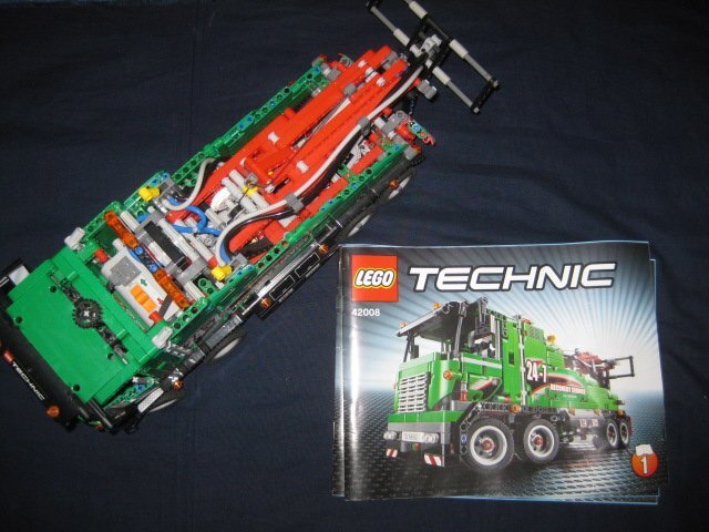LEGO 42008　レゴブロックテクニックTECHNIC廃盤品_画像2