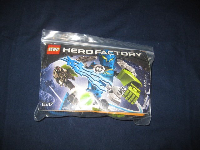  rare *LEGO 6217 Lego block hero Factory HEROFACTORY records out of production goods 